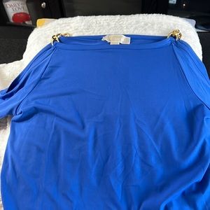 Michael Kors open shoulder blouse